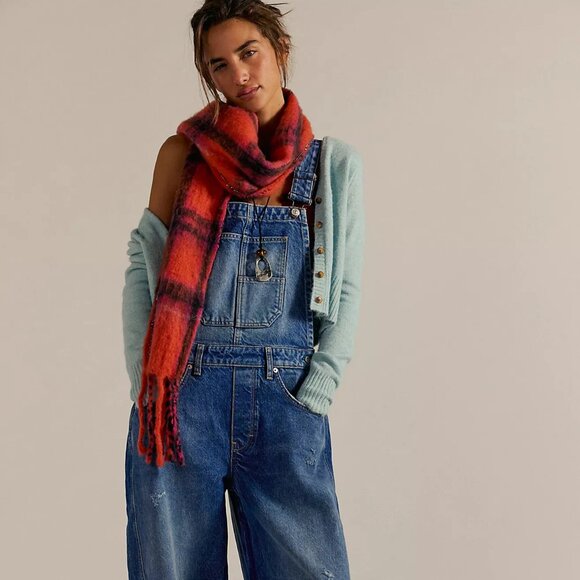 We The Free Good Luck Barrel Overalls - Picture 4 of 5